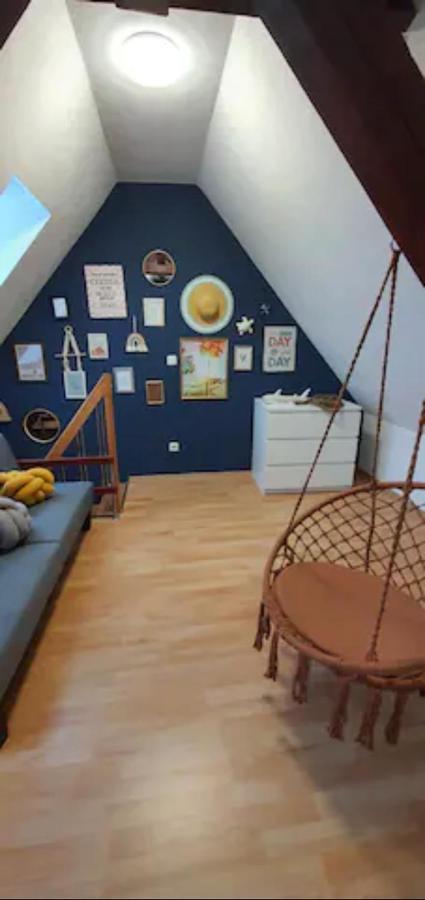 Gemütlisches Loft Nähe Zentrum Schwandorf Exterior foto