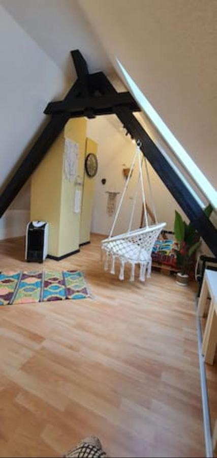 Gemütlisches Loft Nähe Zentrum Schwandorf Exterior foto