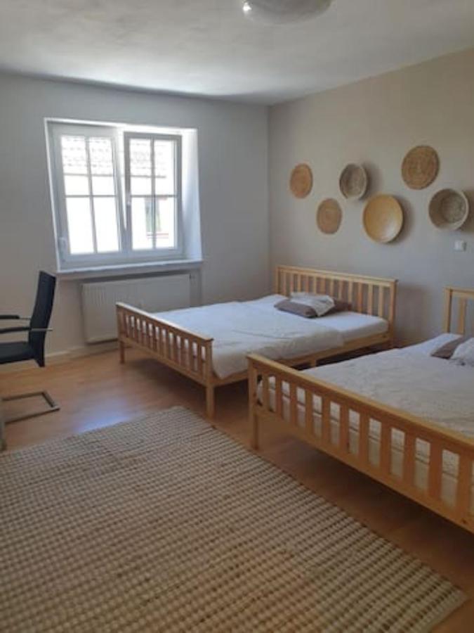 Gemütlisches Loft Nähe Zentrum Schwandorf Exterior foto