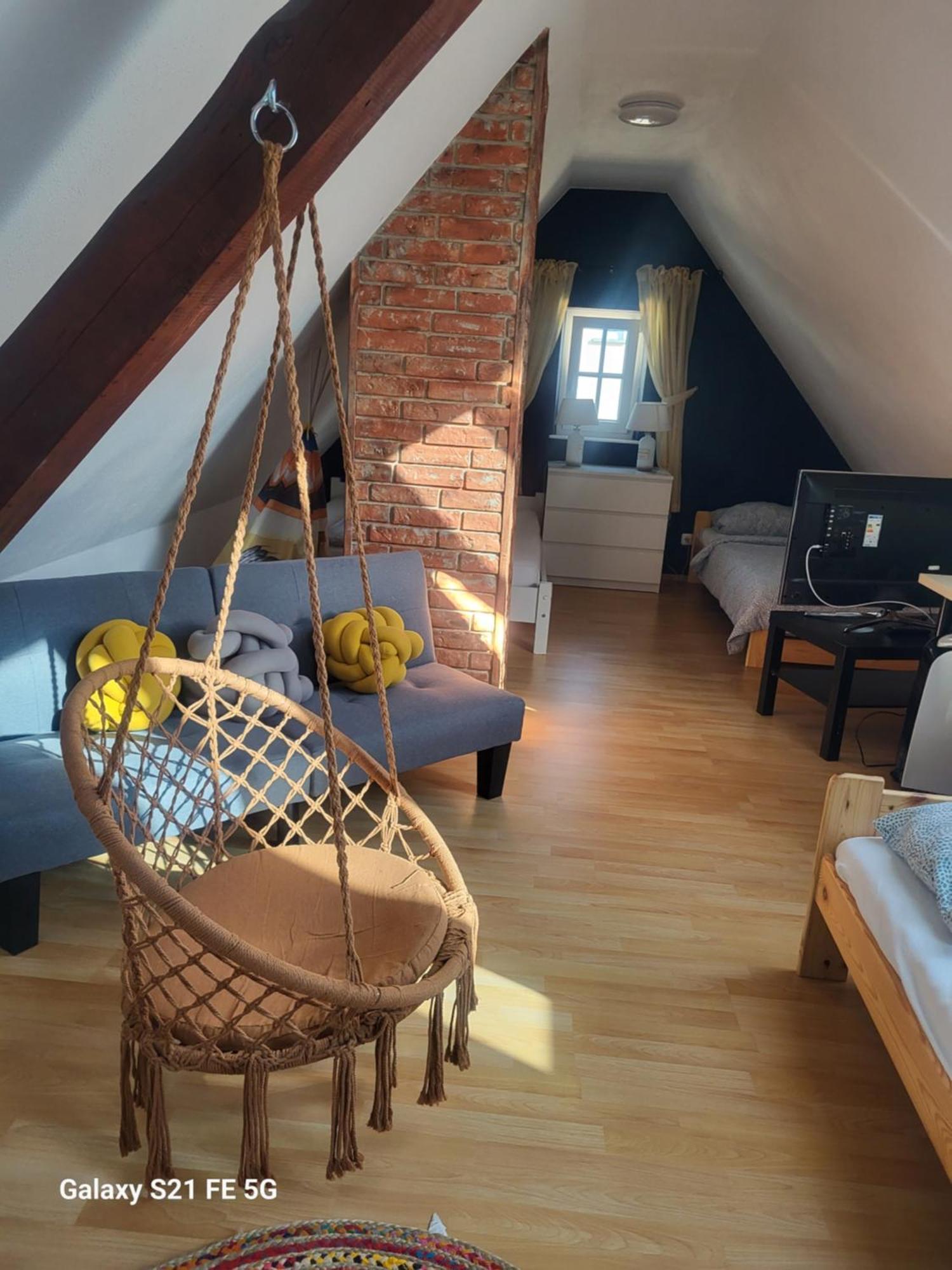 Gemütlisches Loft Nähe Zentrum Schwandorf Exterior foto